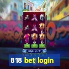 818 bet login